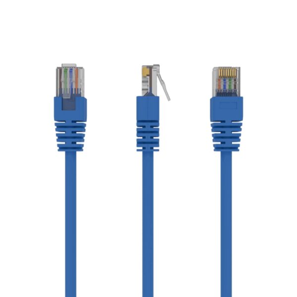 Gembird Cat5e, 2m cable de red Azul