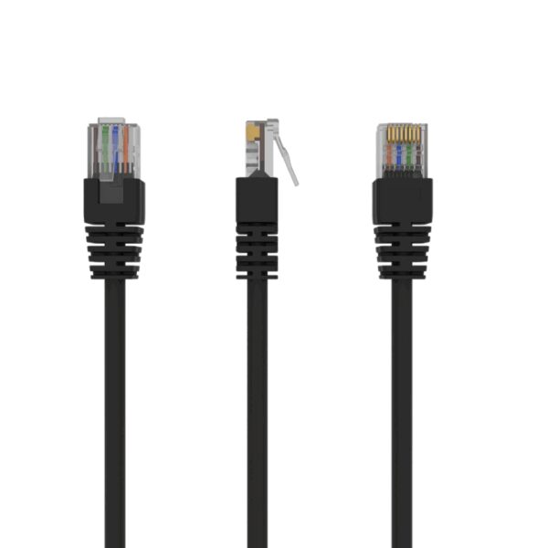 Gembird Patch Cord Cat.5e UTP 0.25m cable de red Negro 0,25 m Cat5e U/UTP (UTP)