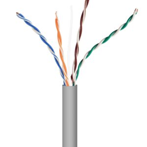 Gembird UPC-5004E-SOL cable de red Gris 304,8 m U/UTP (UTP)