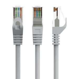 Gembird PP6U-0.25M cable de red Blanco 0,25 m Cat6 U/UTP (UTP)