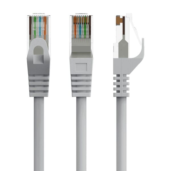 Gembird PP6U-0.25M cable de red Blanco 0,25 m Cat6 U/UTP (UTP)