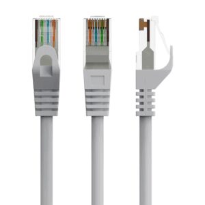 Gembird PP6U-0.5M cable de red Blanco 0,5 m Cat6 U/UTP (UTP)