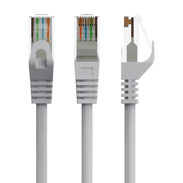 Gembird PP6U-0.5M cable de red Blanco 0,5 m Cat6 U/UTP (UTP)