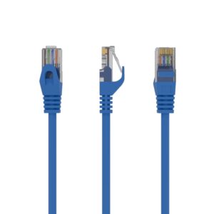 Gembird PP6U-1M cable de red Azul Cat6 U/UTP (UTP)