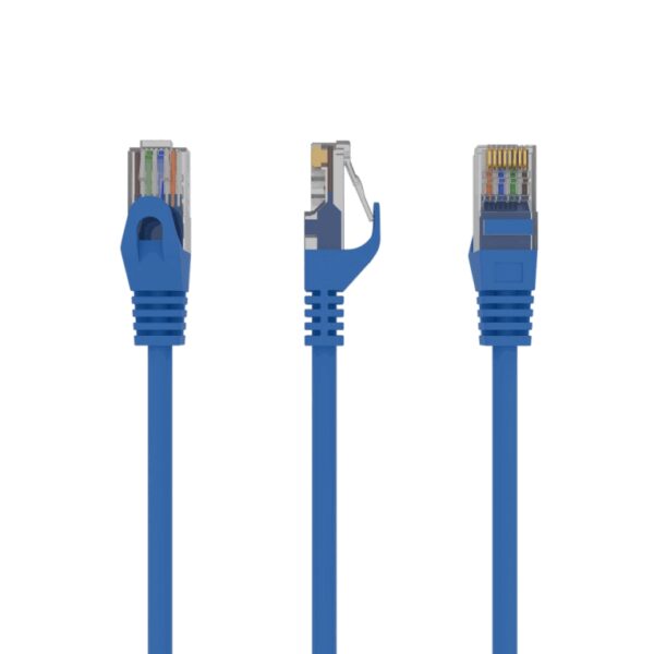 Gembird PP6U-1M cable de red Azul Cat6 U/UTP (UTP)