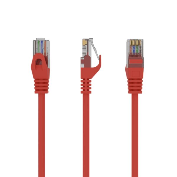 Gembird PP6U-2M cable de red Rojo Cat6 U/UTP (UTP)