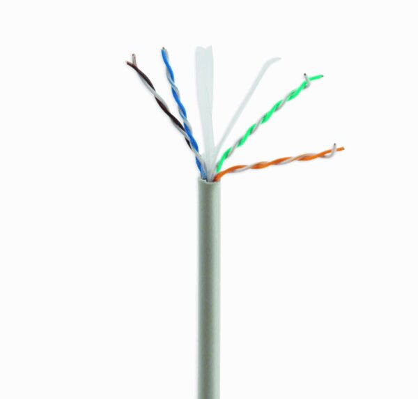 Gembird CAT6 UTP 100m cable de red Gris U/UTP (UTP)