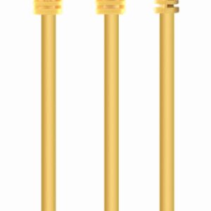 Gembird PP6A-LSZHCU-Y-1.5M cable de red Amarillo 1,5 m Cat6a S/FTP (S-STP)