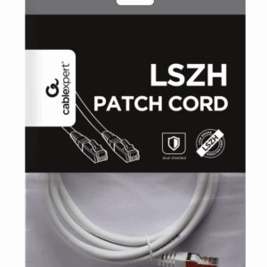Gembird PP6A-LSZHCU-W-2M cable de red Blanco Cat6a S/FTP (S-STP)