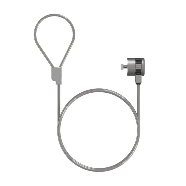 AISENS ASLK-D40K04-BK cable antirrobo Negro 1,5 m