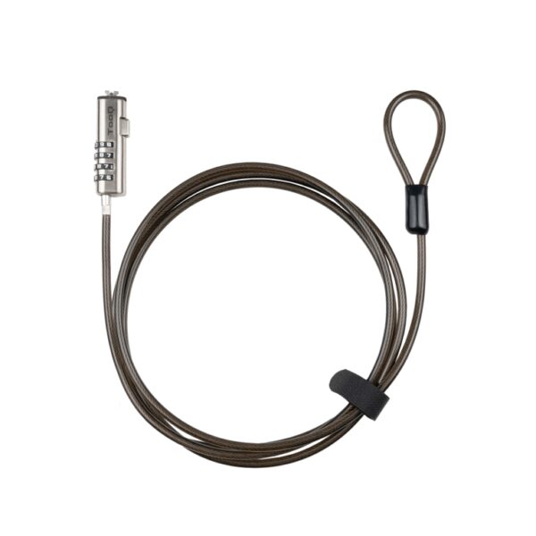 TooQ TQCLKC0035-G cable antirrobo 1,5 m
