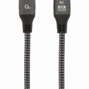 Gembird CCB-HDMI8K-2M cable HDMI HDMI tipo A (Estándar) Negro