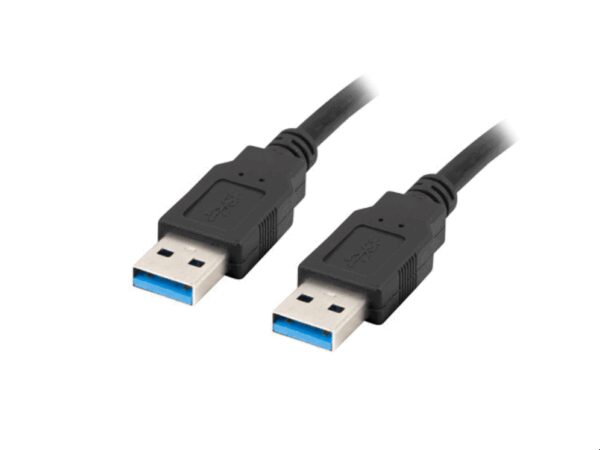Lanberg CA-USBA-30CU-0005-BK cable USB USB 3.2 Gen 1 (3.1 Gen 1) 0,5 m Negro