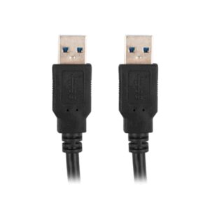 Lanberg CA-USBA-30CU-0018-BK cable USB USB 3.2 Gen 1 (3.1 Gen 1) 1,8 m Negro
