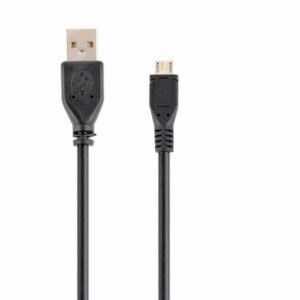 Gembird CCP-mUSB2-AMBM-6 cable USB USB 2.0 1,8 m USB A Micro-USB B Negro
