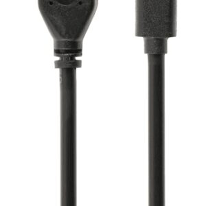Gembird USB-A/USB-C, 1m cable USB USB 2.0 USB A USB C Negro