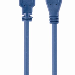 Gembird CCP-mUSB3-AMBM-0.5M cable USB USB 3.2 Gen 1 (3.1 Gen 1) 0,5 m USB A Micro-USB B Azul