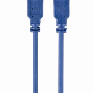 Gembird 3m USB 3.0 A M/FM cable USB USB 3.2 Gen 1 (3.1 Gen 1) USB A Azul