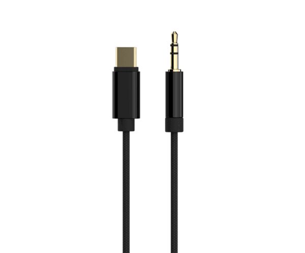 Gembird CCA-CM3.5M-1.5M cable de audio 1,5 m 3,5mm Negro