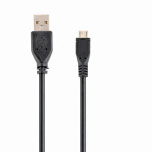 Gembird CCP-MUSB2-AMBM-10 cable USB USB 2.0 3 m Micro-USB B USB A Negro