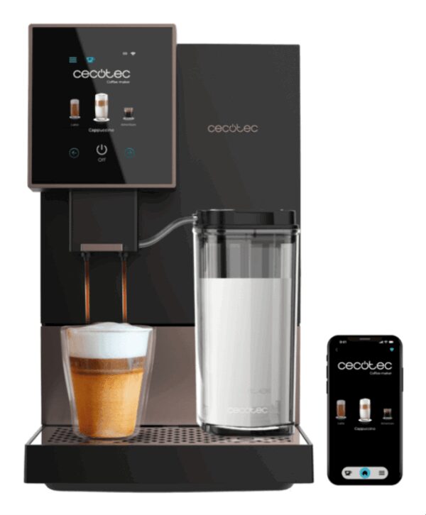 Cecotec 01461 cafetera eléctrica Totalmente automática Máquina espresso 1,1 L