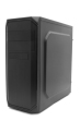 PC Case PCA-APC40-1 carcasa de ordenador Torre Negro