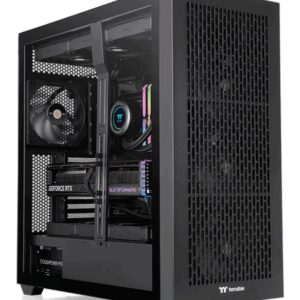 Thermaltake AX500 Full Tower Negro