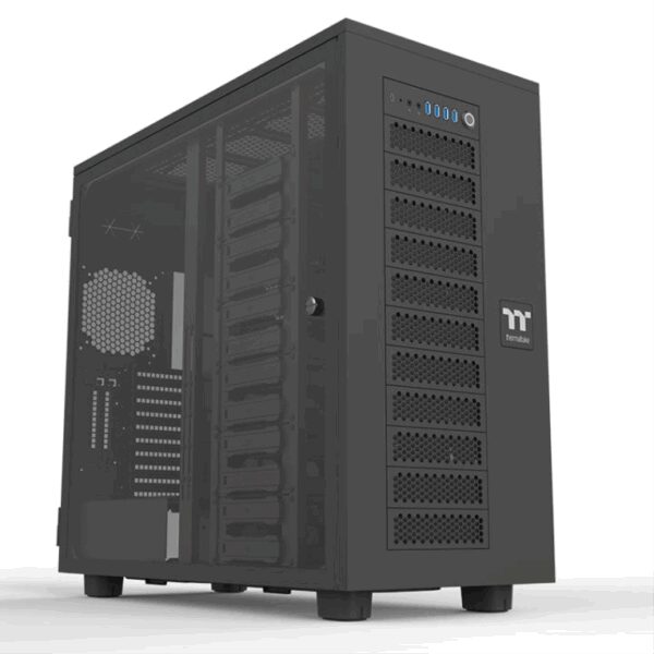 Thermaltake AX700 TG Torre Negro
