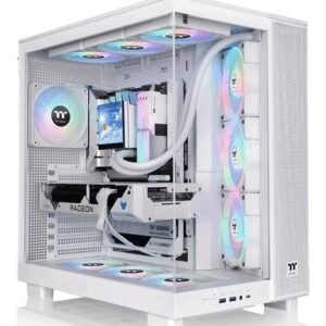 Thermaltake View 380 XL TG ARGB Midi Tower Blanco