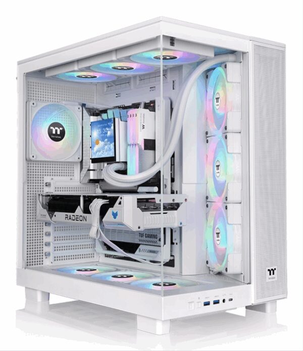 Thermaltake View 380 XL TG ARGB Midi Tower Blanco