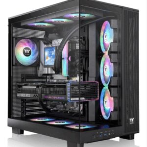 Thermaltake View 380 XL TG ARGB Midi Tower Negro