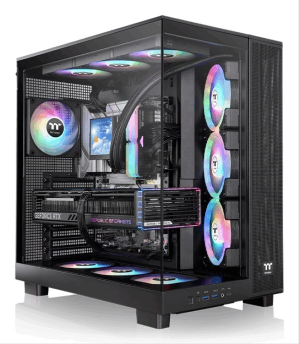 Thermaltake View 380 XL TG ARGB Midi Tower Negro