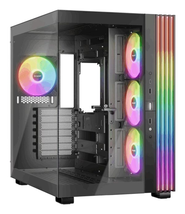 be quiet! LIGHT BASE 600 LX Black Midi Tower Negro