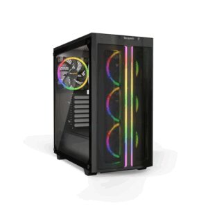 be quiet! PURE BASE 500 FX Black Midi Tower Negro