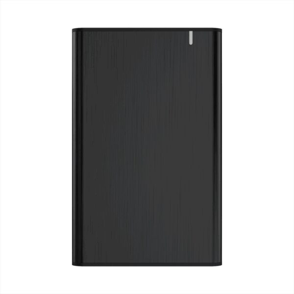 AISENS ASE-2525B caja para disco duro externo Caja externa para unidad de estado sólido (SSD) Negro 2.5"