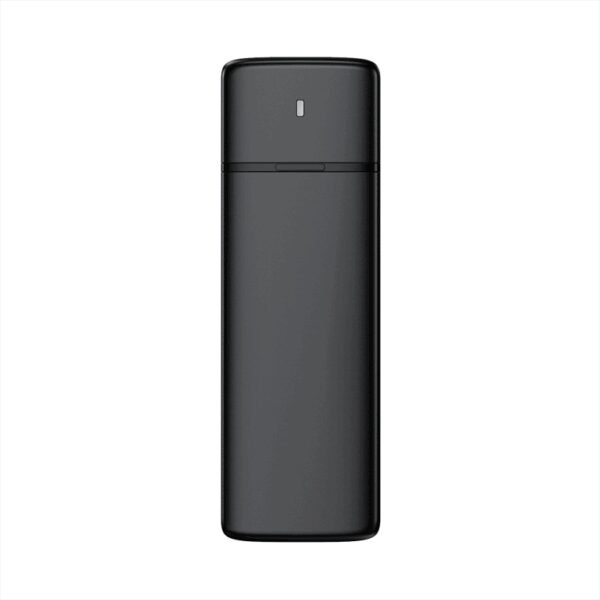 AISENS ASM2-001B caja para disco duro externo Caja externa para unidad de estado sólido (SSD) Negro