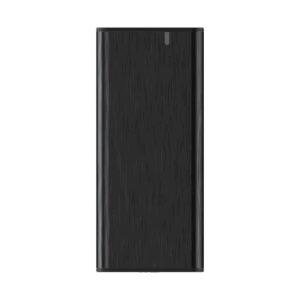 AISENS ASM2-008B caja para disco duro externo Caja externa para unidad de estado sólido (SSD) Negro