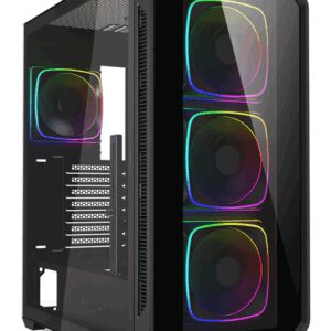Sharkoon AK5G RGB Midi Tower Negro