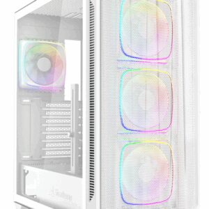 Sharkoon AK5M RGB Midi Tower Blanco