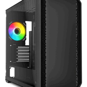 Sharkoon MK2 RGB Micro Torre Negro