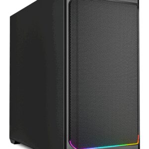 Sharkoon MK4 RGB Strip Micro Torre Negro