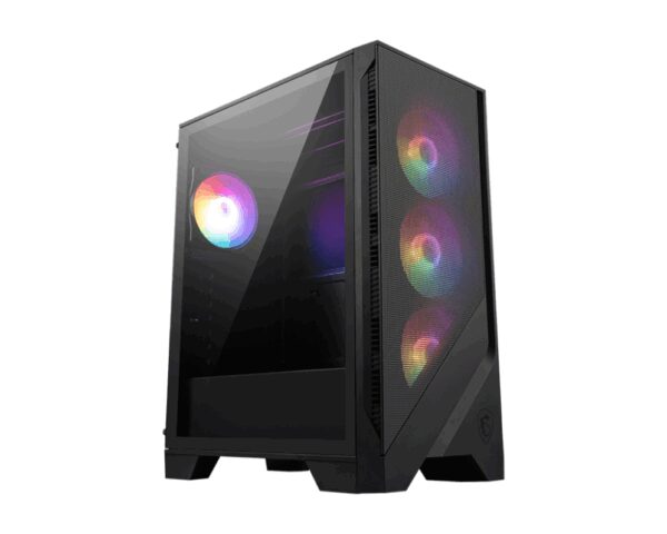 MSI MAG FORGE 121A AIRFLOW carcasa de ordenador Midi Tower Negro