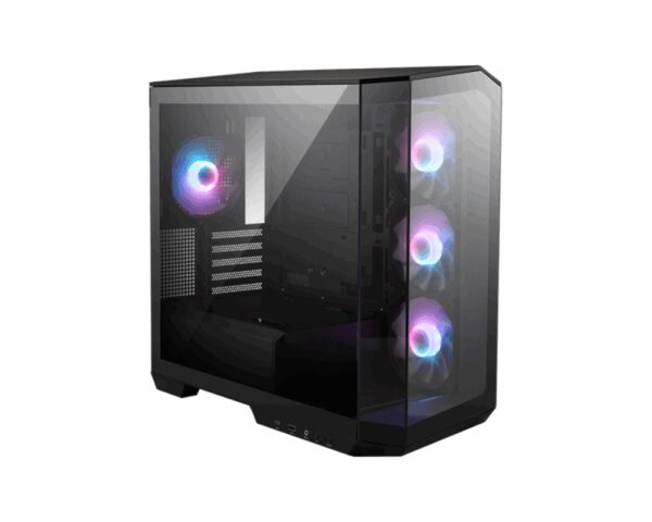 MSI MAG PANO M100R PZ Micro Torre Negro