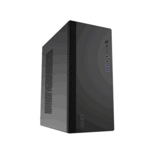 MSI PRO SHIELD M100P carcasa de ordenador Midi Tower Negro