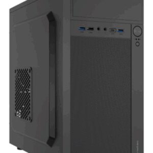 NATEC Helix USB C Mini Tower Negro
