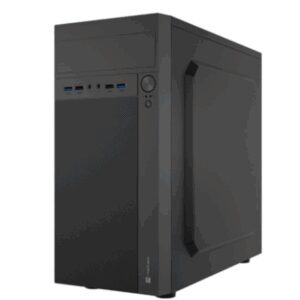 NATEC NPC-2038 carcasa de ordenador Escritorio Negro