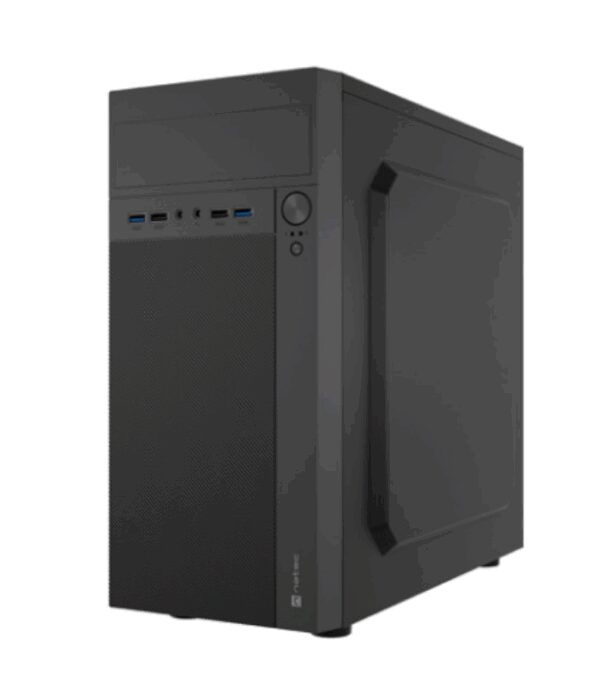 NATEC NPC-2038 carcasa de ordenador Escritorio Negro