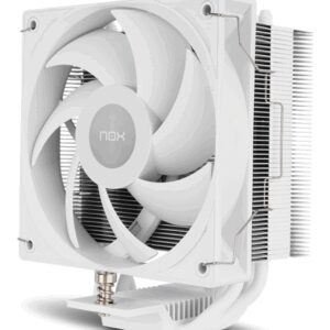 NOX Hummer NXHUMMERR400WH sistema de refrigeración para ordenador Procesador Ventilador 12 cm Blanco