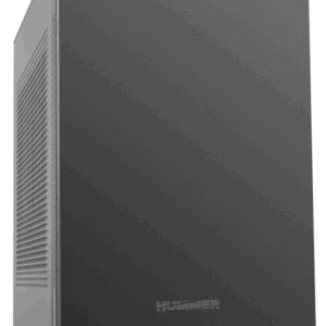 NOX Hummer Vault Micro Torre Negro