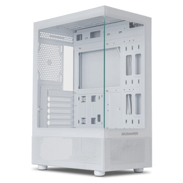 NOX Hummer NXHUMMERVSNWH carcasa de ordenador Midi Tower Blanco
